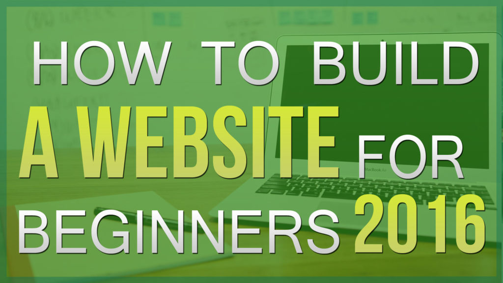 how to buіld a website for beginners