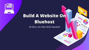 how to build a website on bluehost