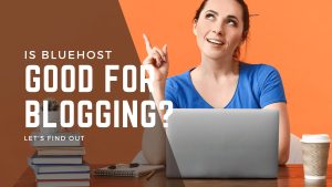 is bluehost good for blogging?