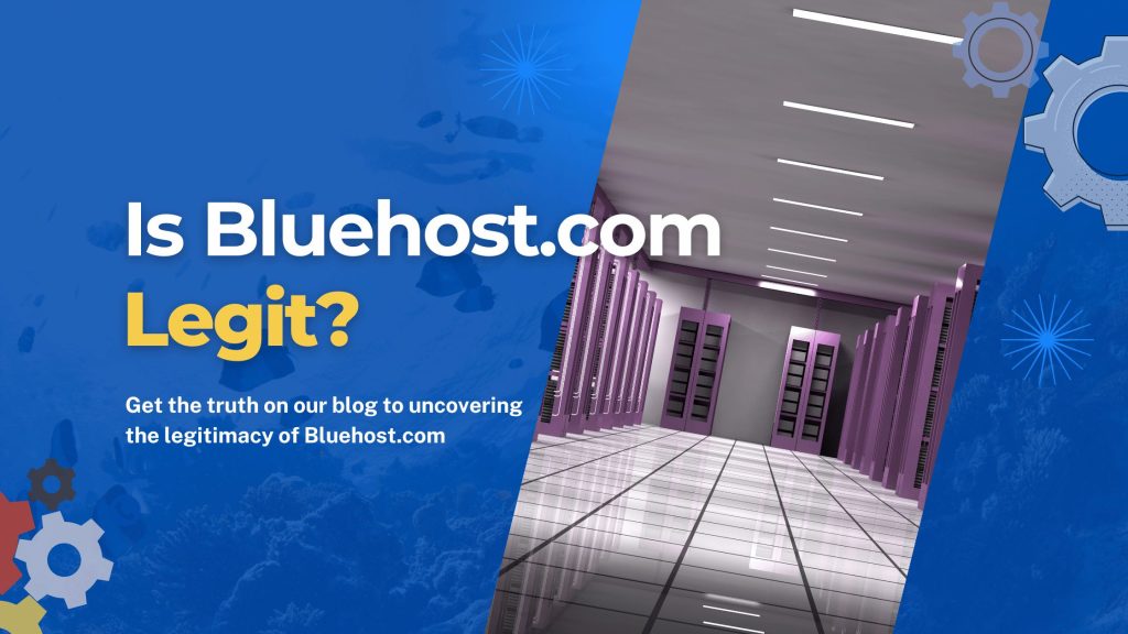 Is Bluehost.com legit?