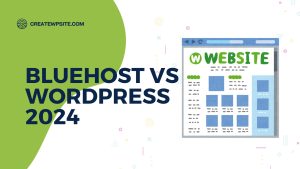 bluehost vs wordpress