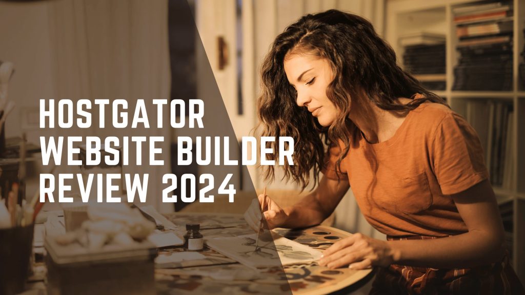 hostgator website builder review 2024