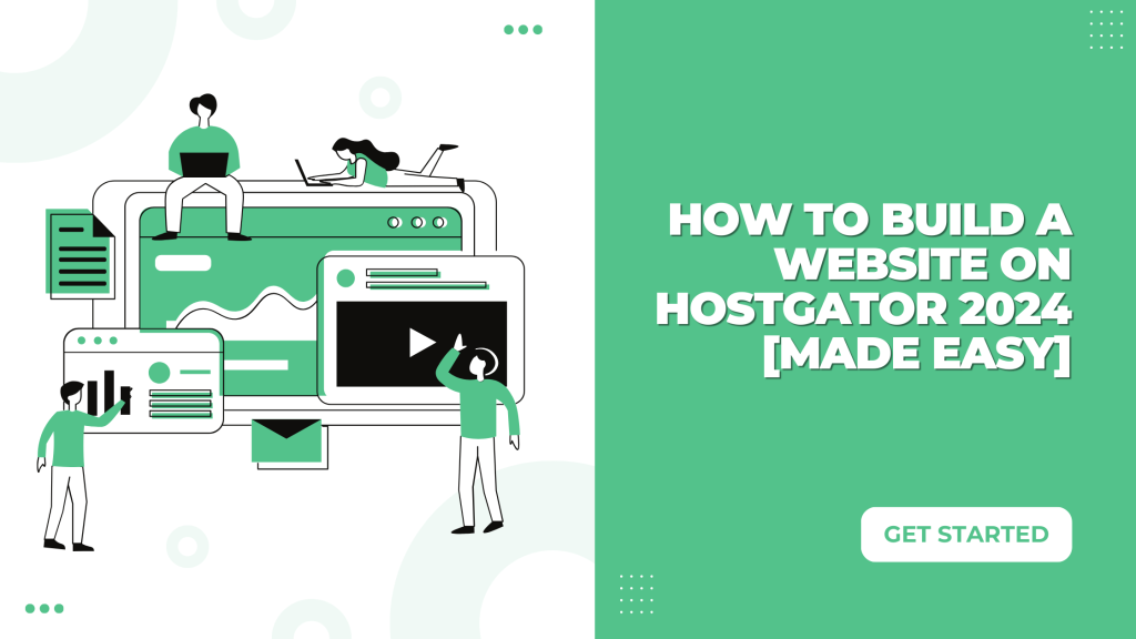 how to build a website on hostgator 2024