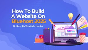 how to build a website on bluehost